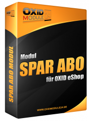 Spar-Abo Modul für OXID 4.7.x/5.0.x - 6.0.x | Dauerlizenz (Unbefristet)