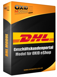 DHL Versenden Modul für OXID 4.7.x/5.0.x - 6.1.x | Dauerlizenz (unbefristet)